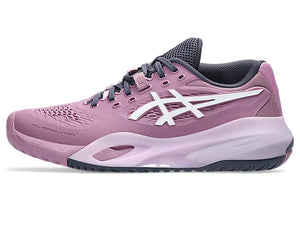 Asics Women's Gel-Resolution X Wide Hardcourt (Ube/White)