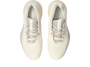 Asics Women's Gel-Resolution X Hardcourt (Cream/Mineral Beige)