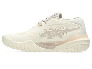 Asics Women's Gel-Resolution X Hardcourt (Cream/Mineral Beige)