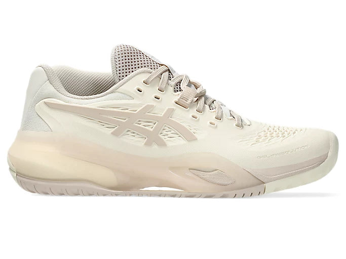 Asics Women's Gel-Resolution X Hardcourt (Cream/Mineral Beige)