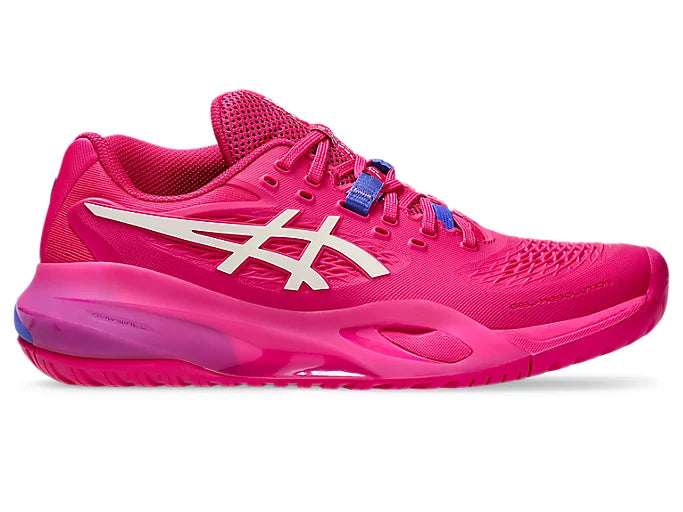 Asics Women's Gel-Resolution X Hardcourt (Bright Rose/Cream)