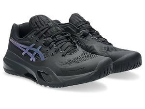 Asics Men's Gel Resolution X Night Energy Hard Court (Black/Prism Blue)