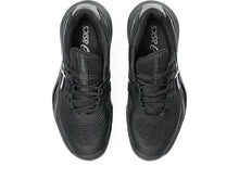 Load image into Gallery viewer, Asics Men&#39;s Gel Resolution X Night Energy Hard Court (Black/Prism Blue)
