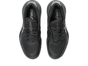 Asics Men's Gel Resolution X Night Energy Hard Court (Black/Prism Blue)