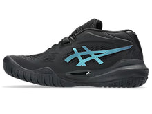 Load image into Gallery viewer, Asics Men&#39;s Gel Resolution X Night Energy Hard Court (Black/Prism Blue)
