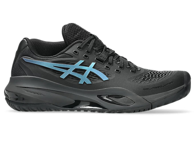 Asics Men's Gel Resolution X Night Energy Hard Court (Black/Prism Blue)