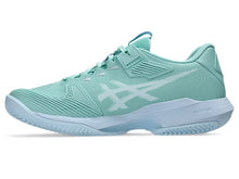 Load image into Gallery viewer, Asics Women's Solution Speed FF 4 Clay Court (Green/Blue)
