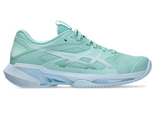 Load image into Gallery viewer, Asics Women's Solution Speed FF 4 Clay Court (Green/Blue)
