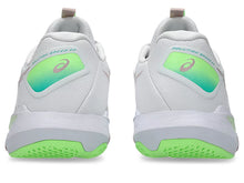 Load image into Gallery viewer, Asics Women's Solution Speed FF 4 Hardcourt (White/Morganite)
