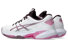 Load image into Gallery viewer, Asics Women's Solution Speed FF 4 Hardcourt (White/Mauve)
