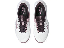 Load image into Gallery viewer, Asics Women's Solution Speed FF 4 Hardcourt (White/Mauve)
