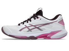 Load image into Gallery viewer, Asics Women's Solution Speed FF 4 Hardcourt (White/Mauve)
