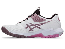 Load image into Gallery viewer, Asics Women's Solution Speed FF 4 Hardcourt (White/Mauve)
