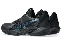 Load image into Gallery viewer, Asics Men&#39;s Solution Speed FF 3 Clay Court Night Energy (Black/Prism Blue)
