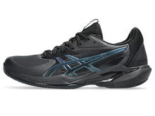 Load image into Gallery viewer, Asics Men&#39;s Solution Speed FF 3 Clay Court Night Energy (Black/Prism Blue)
