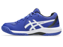 Load image into Gallery viewer, Asics Junior Gel-Dedicate 8GS (Dark Cobalt/White)
