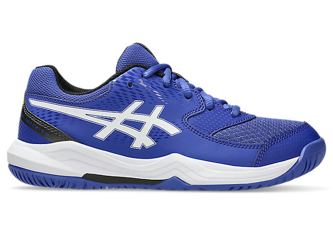 Asics Junior Gel-Dedicate 8GS (Dark Cobalt/White)