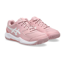 Load image into Gallery viewer, Asics Junior Gel-Dedicate 8GS (Morganite/white)
