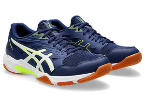 Asics Men's Gel Rocket 11 Indoor (Blue Expanse/Safety Yellow)