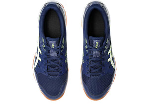 Asics Men's Gel Rocket 11 Indoor (Blue Expanse/Safety Yellow)