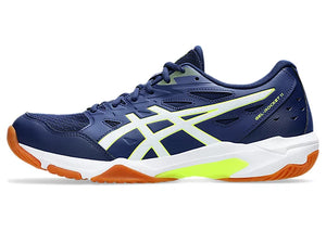 Asics Men's Gel Rocket 11 Indoor (Blue Expanse/Safety Yellow)