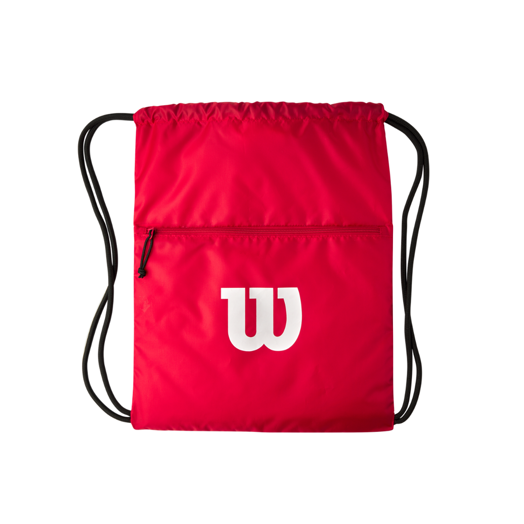 Wilson Pickleball Draw String Bag (Red)