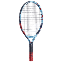 Load image into Gallery viewer, Babolat Junior Ballfighter 17&quot; Racquet (Light Blue/Red)
