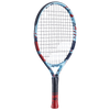 Babolat Junior Ballfighter 17" Racquet (Light Blue/Red)