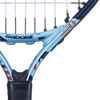 Babolat Junior Ballfighter 17" Racquet (Light Blue/Red)