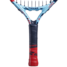 Load image into Gallery viewer, Babolat Junior Ballfighter 17&quot; Racquet (Light Blue/Red)
