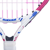 Babolat Junior B'Fly 17" Racquet (White/Pink/Purple) & Cover