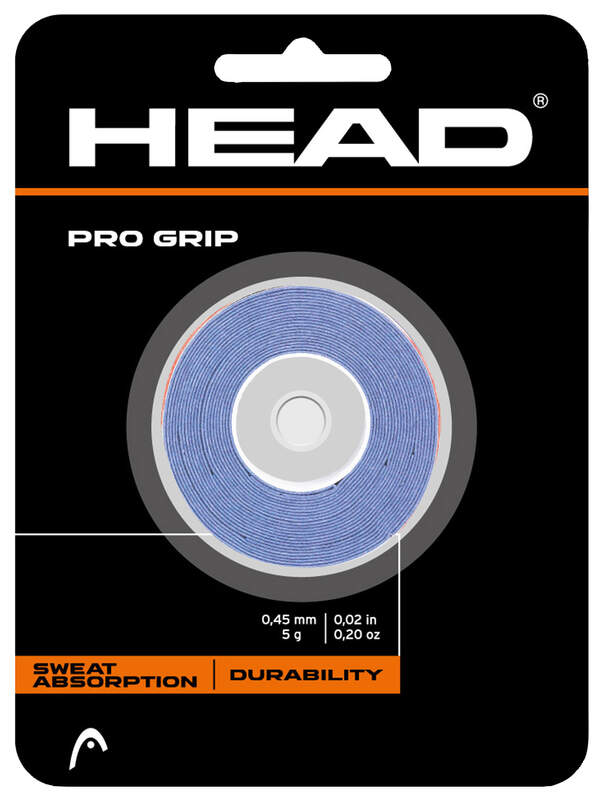 Head Pro Dry Overgrip (3 Pack) Blue