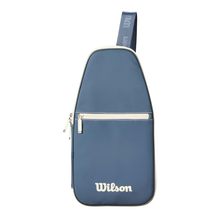 Load image into Gallery viewer, Wilson Pickleball Full Cover (Blue/Cream)
