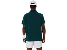 Load image into Gallery viewer, Asics Men&#39;s Court Polo (Saxon Green)
