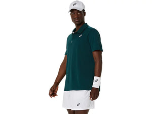 Asics Men's Court Polo (Saxon Green)