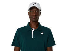 Load image into Gallery viewer, Asics Men&#39;s Court Polo (Saxon Green)
