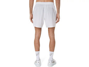 Asics Men's Court 7IN Short (White)
