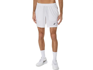 Asics Men's Court 7IN Short (White)