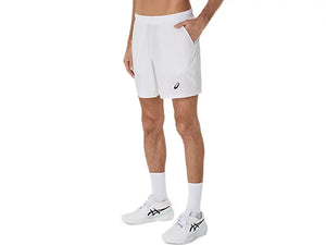 Asics Men's Court 7IN Short (White)