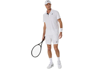 Asics Men's Court 7IN Short (White)
