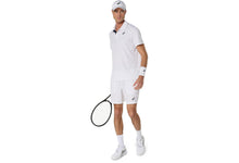 Load image into Gallery viewer, Asics Men&#39;s Court Polo (White)
