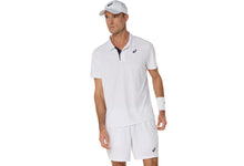 Load image into Gallery viewer, Asics Men&#39;s Court Polo (White)
