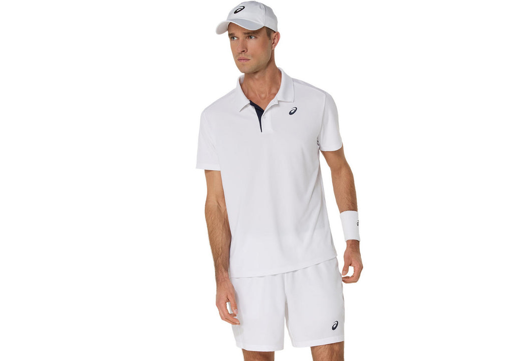 Asics Men's Court Polo (White)