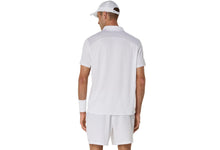 Load image into Gallery viewer, Asics Men&#39;s Court Polo (White)
