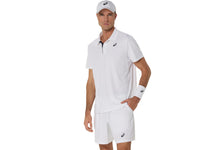 Load image into Gallery viewer, Asics Men&#39;s Court Polo (White)
