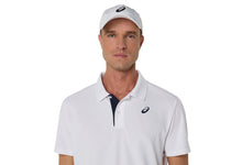 Load image into Gallery viewer, Asics Men&#39;s Court Polo (White)
