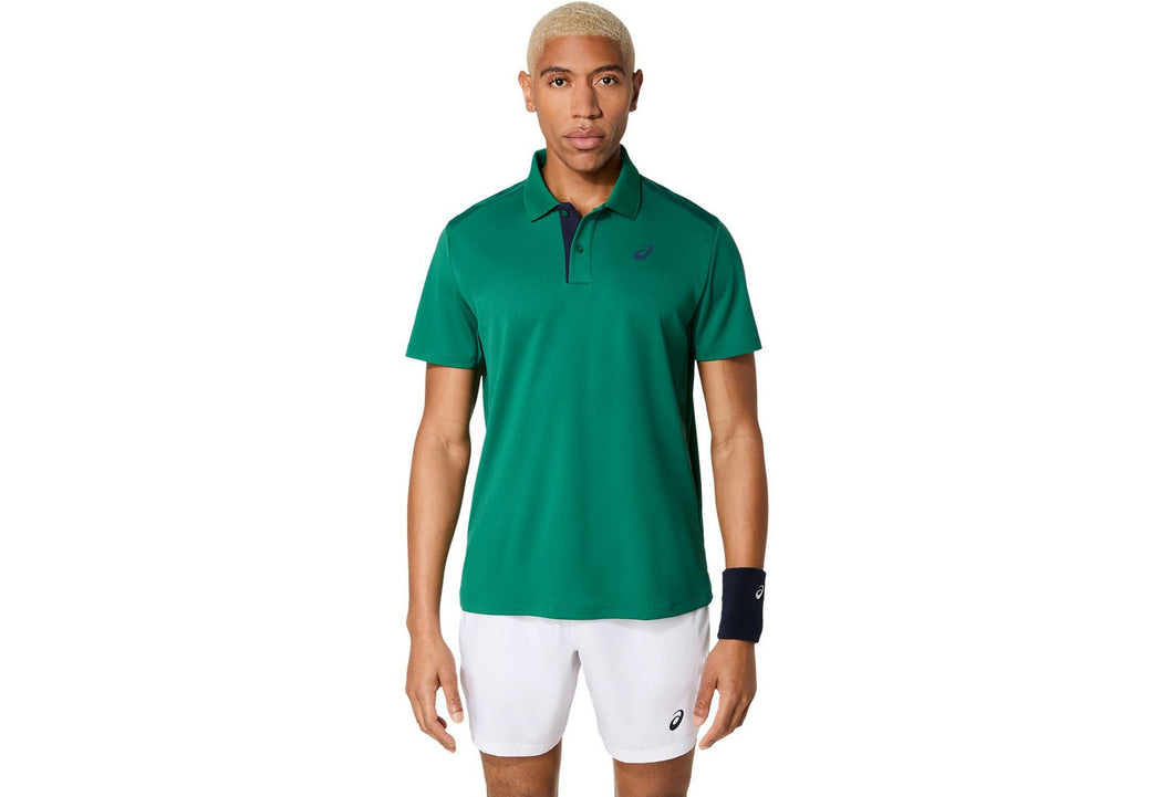 Asics Men's Court Polo (Jasper Green)