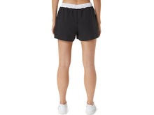 Load image into Gallery viewer, Asics Women&#39;s Court Tennis SHORT (Performance Black)
