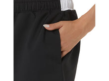 Load image into Gallery viewer, Asics Women&#39;s Court Tennis SHORT (Performance Black)
