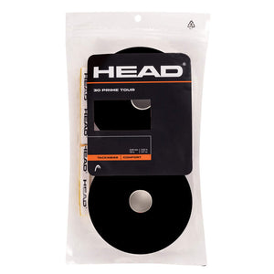 Head Prime Tour Overgrip 30PK (Black)